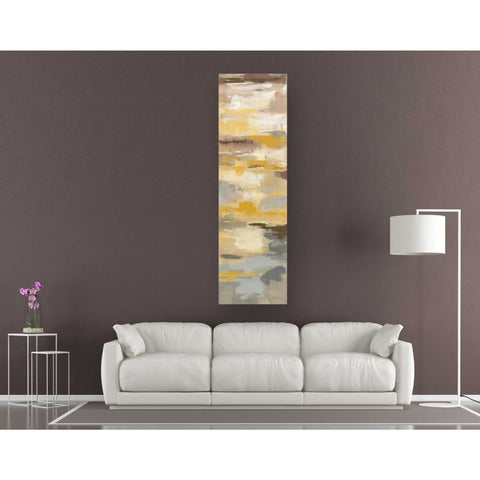 Image of "Earth Abstracts I" by Silvia Vassileva, Canvas Wall Art,20x60