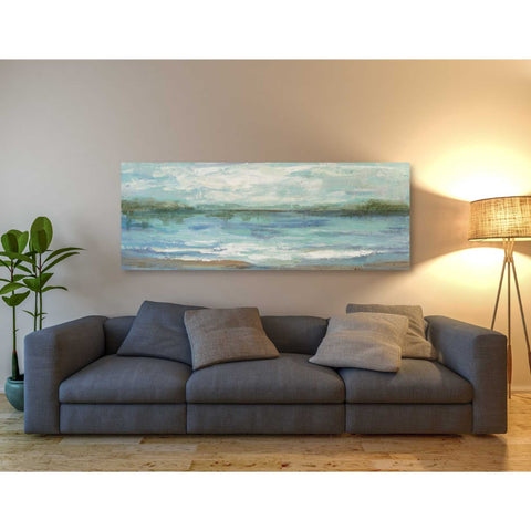 Image of "Mirrored Sky" by Silvia Vassileva, Canvas Wall Art,60x20