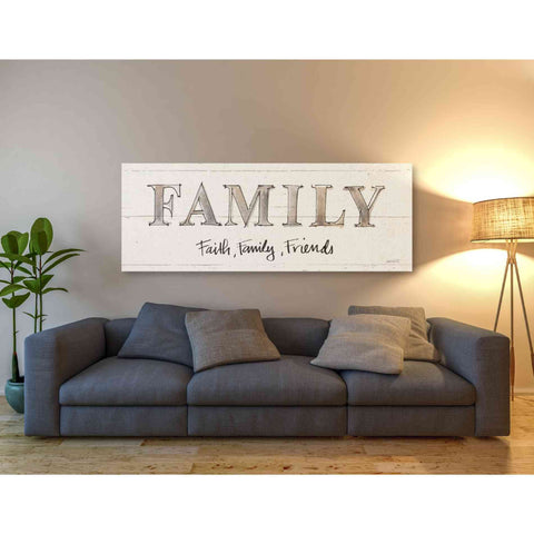 Image of 'Farm Memories VII Friends' by Anne Tavoletti, Canvas Wall Art,60 x 20