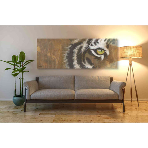 Image of 'Searching for the Man Cub' by Britt Hallowell, Canvas Wall Art,60 x 20