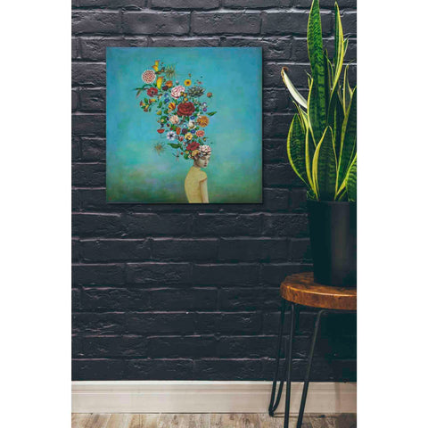 Image of 'A Mindful Garden' by Duy Huynh, Giclee Canvas Wall Art