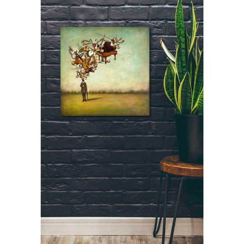Image of 'Thanks for the Melodies' by Duy Huynh, Giclee Canvas Wall Art