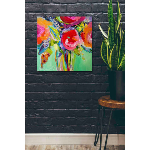 Image of 'Ode to Summer 1' by Jacqueline Brewer, Giclee Canvas Wall Art