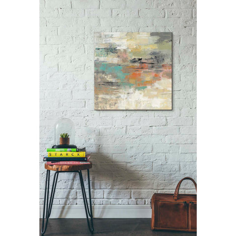 Image of 'Gentle Gaze' by Silvia Vassileva, Canvas Wall Art,26 x 26