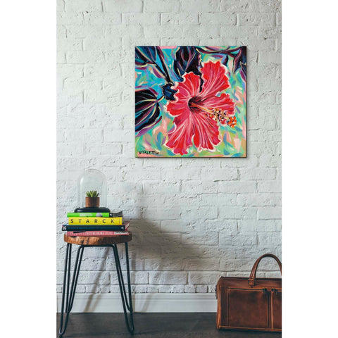 Image of 'Hawaiian Beauty I' by Carolee Vitaletti, Giclee Canvas Wall Art