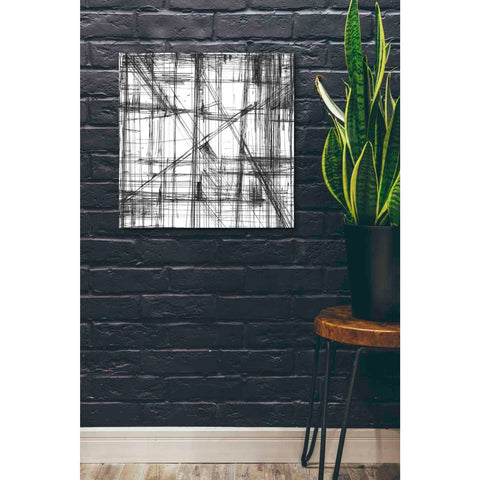 Image of 'Intersect II' by Ethan Harper, Canvas Wall Art,,26 x 26