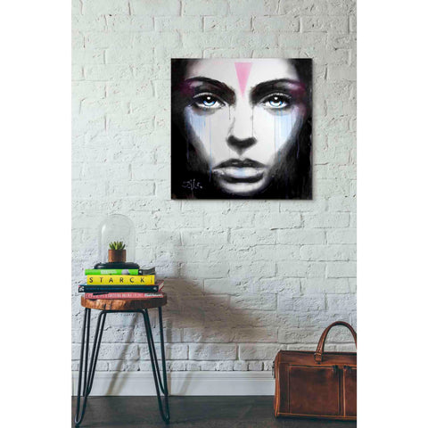 Image of 'Modern Primitive' by Loui Jover, Canvas Wall Art,26 x 26