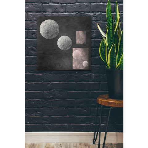Image of 'Geometry MISTERY MOON 19' by Irena Orlov, Canvas Wall Art,26 x 26