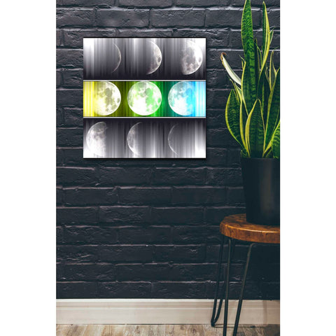Image of 'Moon Phase 2' by Irena Orlov, Canvas Wall Art,26 x 26