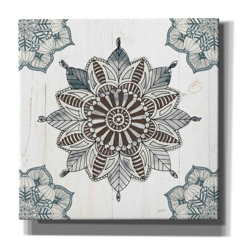 Image of 'Mandala Morning II' by Anne Tavoletti, Canvas Wall Art,26 x 26