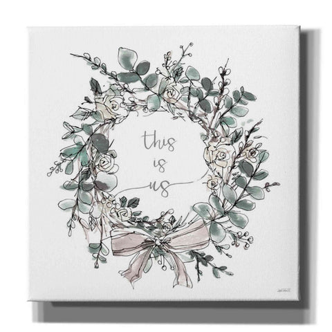 Image of 'Modern Farmhouse VII' by Anne Tavoletti, Canvas Wall Art,26 x 26