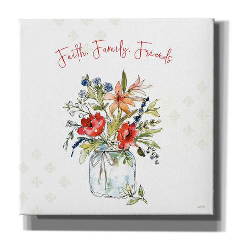 Image of 'Americana Mood III' by Anne Tavoletti, Canvas Wall Art,26 x 26