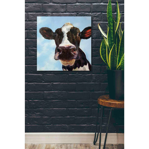 Image of 'Louise' by Lucia Heffernan, Canvas Wall Art,26 x 26