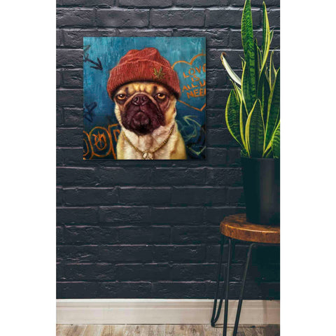 Image of 'Insomnia' by Lucia Heffernan, Canvas Wall Art,26 x 26