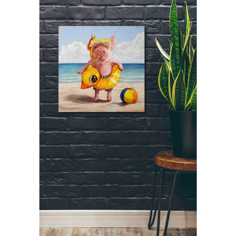 Image of 'Baked Ham' by Lucia Heffernan, Canvas Wall Art,26 x 26