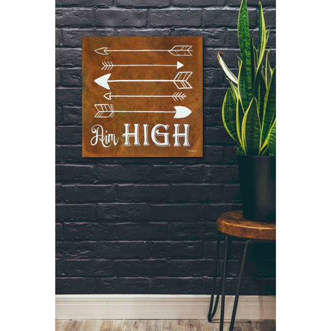 Image of 'Aim High' by Britt Hallowell, Canvas Wall Art,26 x 26