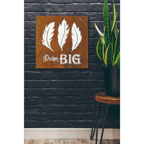 Image of 'Dream Big' by Britt Hallowell, Canvas Wall Art,26 x 26