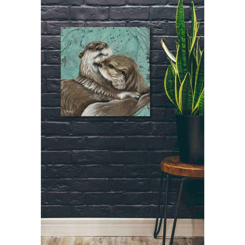 Image of 'Mischief and Mayhem' by Britt Hallowell, Canvas Wall Art,26 x 26