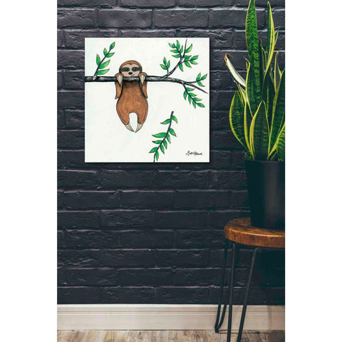 Image of 'Slo-Mo Fun II' by Britt Hallowell, Canvas Wall Art,26 x 26