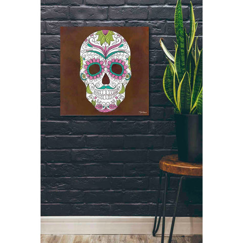 Image of 'Celebrating Life I' by Britt Hallowell, Canvas Wall Art,26 x 26