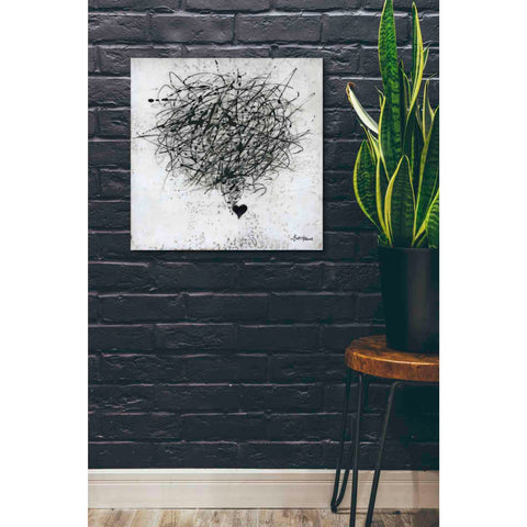 Image of 'Crazy Love' by Britt Hallowell, Canvas Wall Art,26 x 26