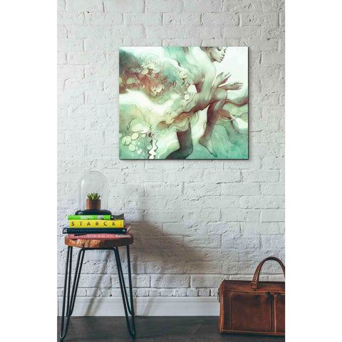 Image of 'Flood' by Anna Dittman, Canvas Wall Art,30 x 26