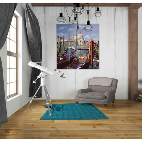Image of 'Chiesa Della Salute' by Guido Borelli, Giclee Canvas Wall Art