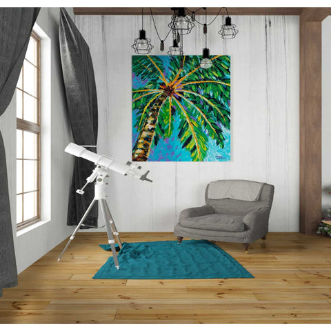 Image of 'Under the Palms I' by Carolee Vitaletti, Giclee Canvas Wall Art