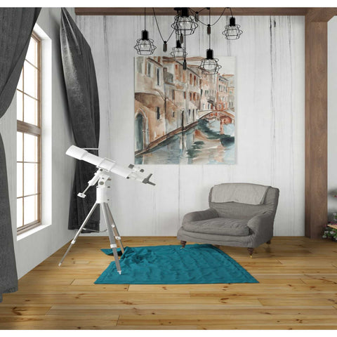 Image of 'Venetian Watercolor Study II' by Ethan Harper Canvas Wall Art,26 x 30