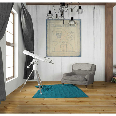 Image of 'All About the Game III' by Ethan Harper Canvas Wall Art,26 x 30