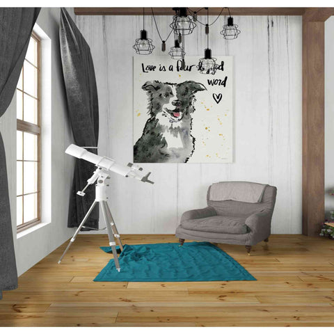 Image of 'Strike a Paws XI' by Anne Tavoletti, Canvas Wall Art,26 x 30