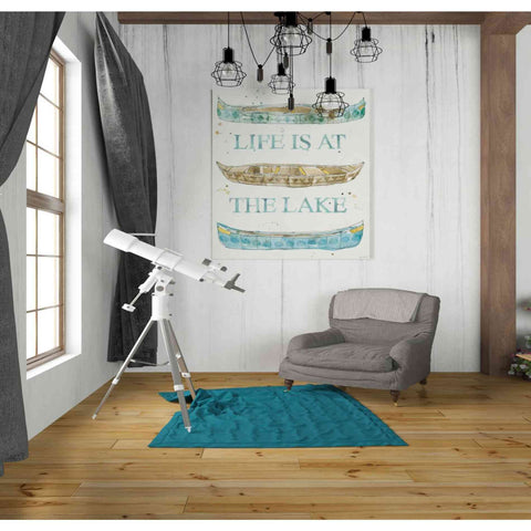 Image of 'Lakehouse IV' by Anne Tavoletti, Canvas Wall Art,26 x 30