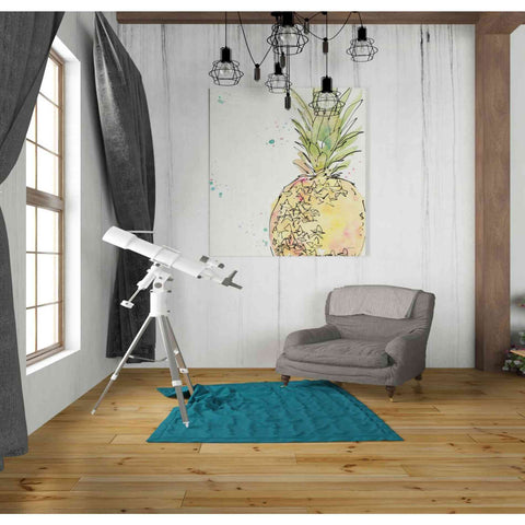 Image of 'Palm Passion IX' by Anne Tavoletti, Canvas Wall Art,26 x 30