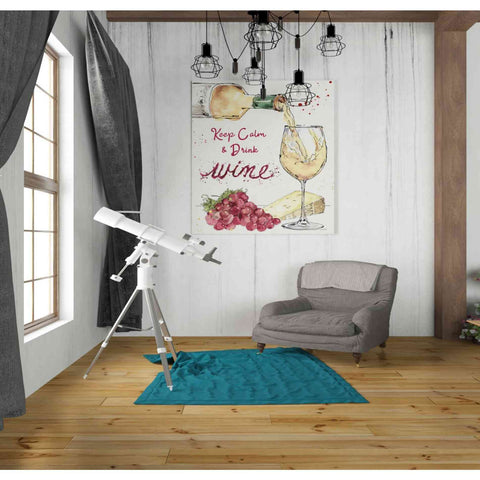 Image of 'Oaked and Aged IV' by Anne Tavoletti, Canvas Wall Art,26 x 30