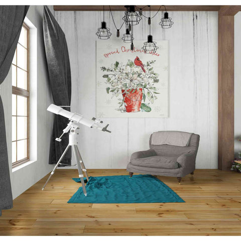 Image of 'Modern Farmhouse V Christmas' by Anne Tavoletti, Canvas Wall Art,26 x 30