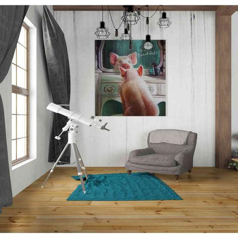 Image of 'Affirmation' by Lucia Heffernan, Canvas Wall Art,26 x 30