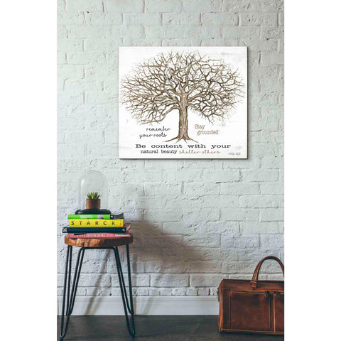 Image of 'Remember Our Roots' by Cindy Jacobs, Giclee Canvas Wall Art