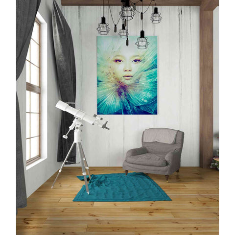 Image of 'Locust' by Anna Dittman, Canvas Wall Art,26 x 34