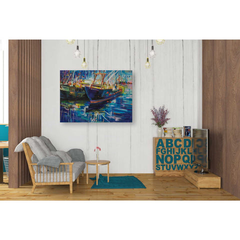 Image of "In for the Night" by Jeanette Vertentes, Giclee Canvas Wall Art