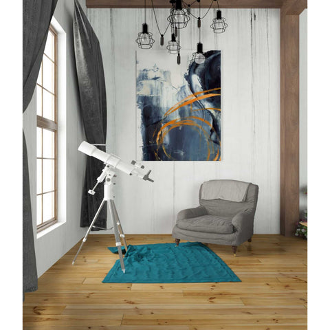 Image of 'Orange Rind I' by Ethan Harper Canvas Wall Art,26 x 34