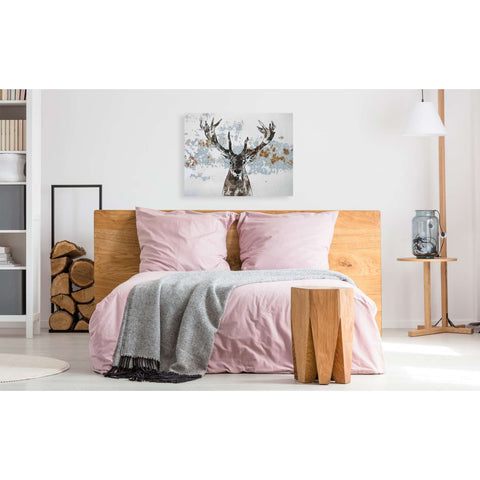 Image of 'Elk' by Irena Orlov, Canvas Wall Art,34 x 26