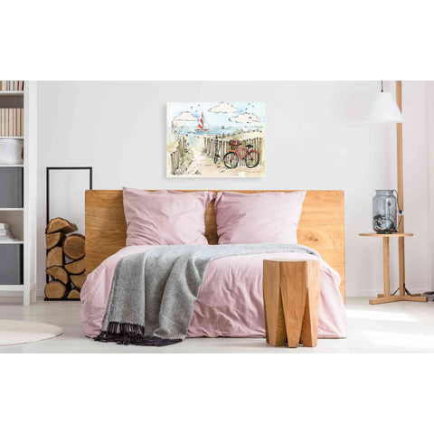 Image of 'Coastal Catch VI' by Anne Tavoletti, Canvas Wall Art,34 x 26