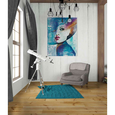 Image of 'Angie' by Colin John Staples, Giclee Canvas Wall Art