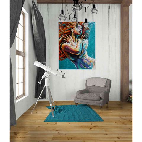 Image of 'Floating in Color' by Colin John Staples, Giclee Canvas Wall Art