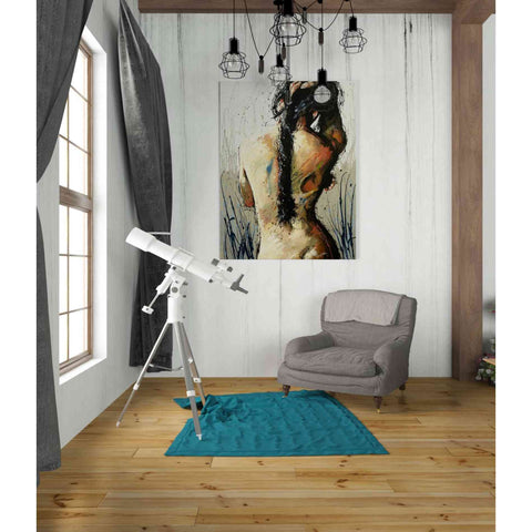 Image of 'Mother Ganges' by Colin John Staples, Giclee Canvas Wall Art