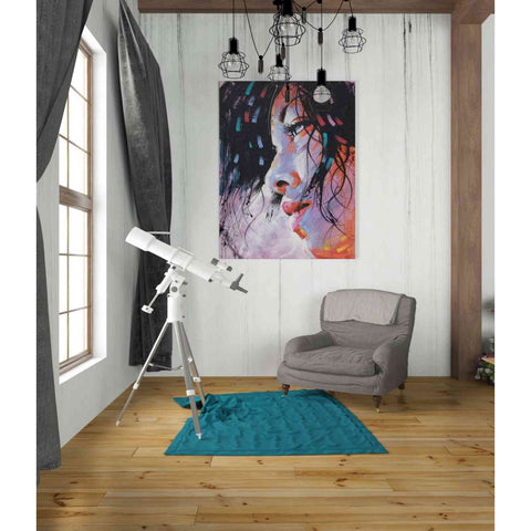 Image of 'Nidia' by Colin John Staples, Giclee Canvas Wall Art