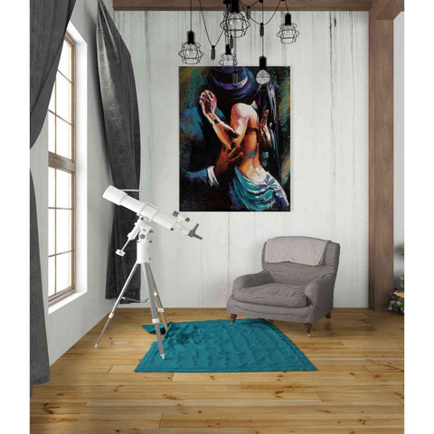 Image of 'Passional' by Colin John Staples, Giclee Canvas Wall Art