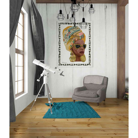 Image of 'Side Portrait 1' by Stellar Design Studio, Canvas Wall Art,26 x 34