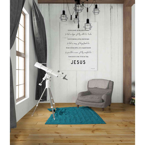 Image of 'Jesus' by Cindy Jacobs, Giclee Canvas Wall Art