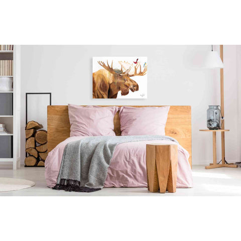 Image of 'Freeloaders' by Diane Fifer, Giclee Canvas Wall Art